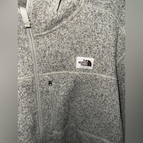 NWOT Men's The North Face Sherpa Lined Sweater Hooded Jacket XXXL - Picture 2 of 9